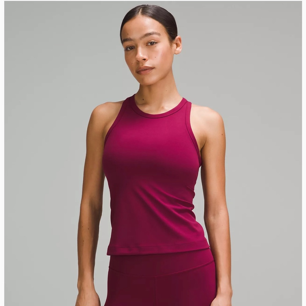 Lululemon Align - waist length racer back top
